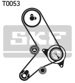 Ременный комплект SKF VKMA 02154