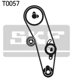 Ременный комплект SKF VKMA 01020