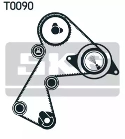 Ременный комплект SKF VKMA 06116