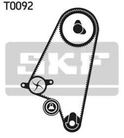 Ременный комплект SKF VKMA 90008