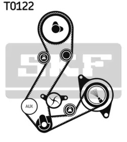 Комплект водяного насоса / зубчатого ремня SKF VKMC 04106-4