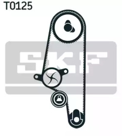 Ременный комплект SKF VKMA 01105