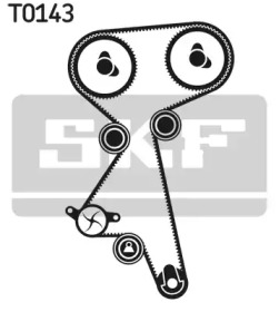 Ременный комплект SKF VKMA 02184