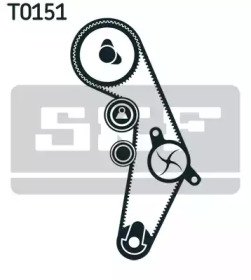 Ременный комплект SKF VKMA 01018