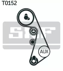 Ременный комплект SKF VKMA 01007