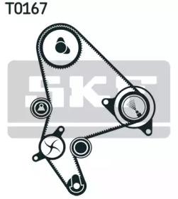 Комплект водяного насоса / зубчатого ремня SKF VKMC 03264