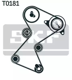 Ременный комплект SKF VKMA 06117