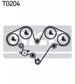 Ременный комплект SKF VKMA 02540