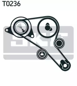 Ременный комплект SKF VKMA 07404