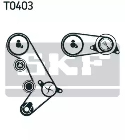 Ременный комплект SKF VKMA 01046