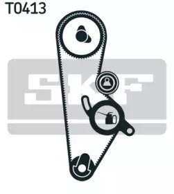 Ременный комплект SKF VKMA 93200