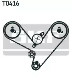 Ременный комплект SKF VKMA 95003