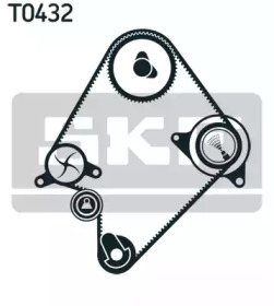 Ременный комплект SKF VKMA 94009