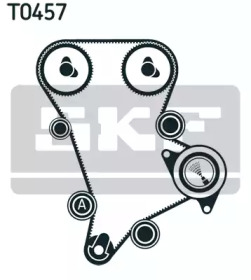 Ременный комплект SKF VKMA 94509-2