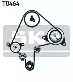 Ременный комплект SKF VKMA 94611