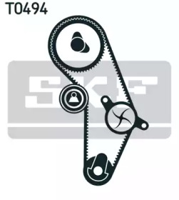 Ременный комплект SKF VKMA 92401