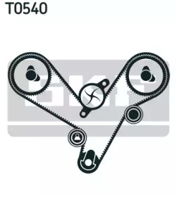 Ременный комплект SKF VKMA 95613