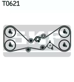 Ременный комплект SKF VKMA 98112