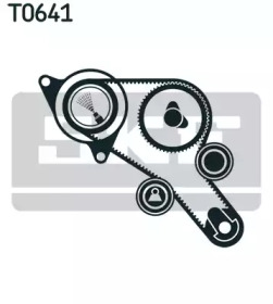 Ременный комплект SKF VKMA 07406