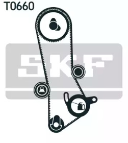 Ременный комплект SKF VKMA 91015