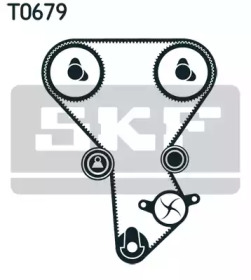 Ременный комплект SKF VKMA 94601