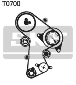 Ременный комплект SKF VKMA 01263