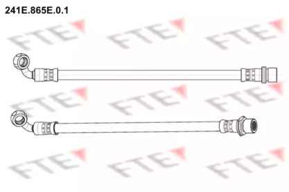 Шлангопровод FTE 241E.865E.0.1