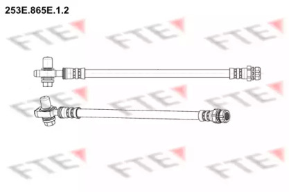 Шлангопровод FTE 253E.865E.1.2