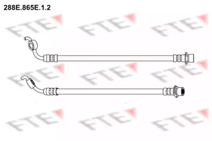 Шлангопровод FTE 288E.865E.1.2