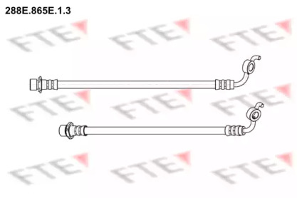 Шлангопровод FTE 288E.865E.1.3