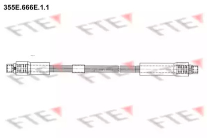 Шлангопровод FTE 355E.666E.1.1