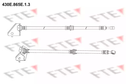 Шлангопровод FTE 430E.865E.1.3