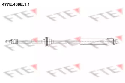 Шлангопровод FTE 477E.469E.1.1