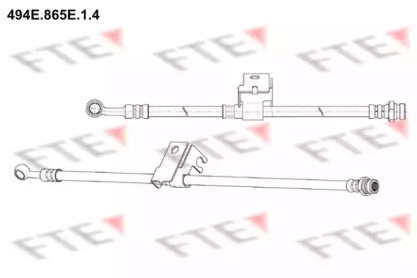 Шлангопровод FTE 494E.865E.1.4