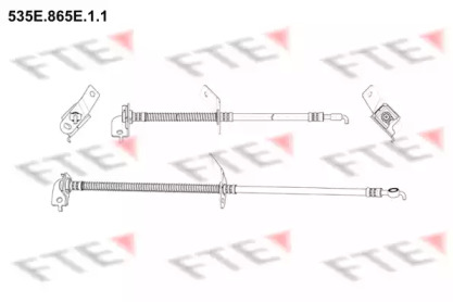 Шлангопровод FTE 535E.865E.1.1