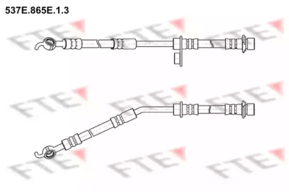 Шлангопровод FTE 537E.865E.1.3