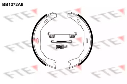 Комлект тормозных накладок FTE BB1372A6