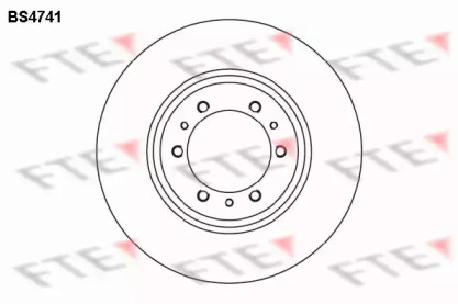 Тормозной диск FTE BS4741