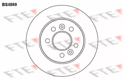 Тормозной диск FTE BS4869