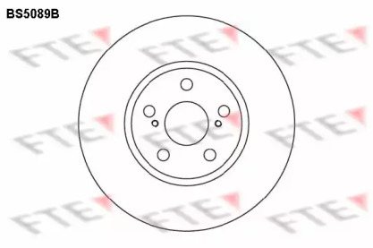 Тормозной диск FTE BS5089B