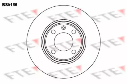 Тормозной диск FTE BS5166