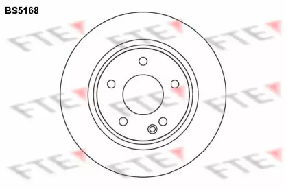 Тормозной диск FTE BS5168