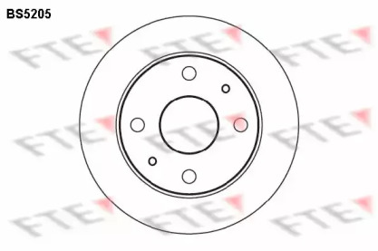 Тормозной диск FTE BS5205