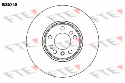 Тормозной диск FTE BS5250