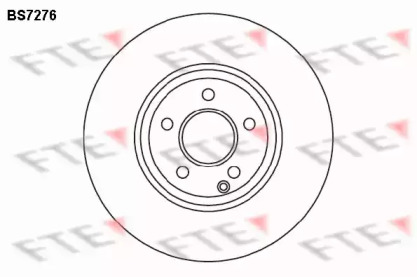 Тормозной диск FTE BS7276