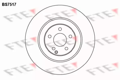 Тормозной диск FTE BS7517