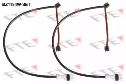 Контакт FTE BZ1184W-SET