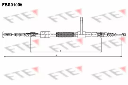 Трос FTE FBS01005