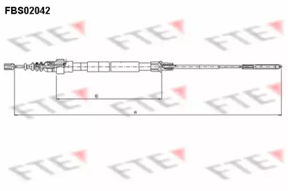 Трос FTE FBS02042