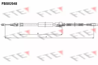 Трос FTE FBS02048